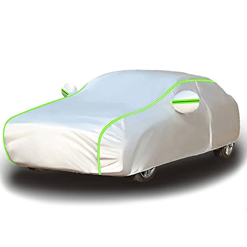 EIYCY Autoabdeckung für 𝖯𝗈𝗋𝗌𝖼𝗁𝖾 911 918 924 928 944 968 Auto Abdeckplane Staubdicht Wasserdicht Autoplane Oxford-Stoffmaterial(Color:04,Size:918) von EIYCY