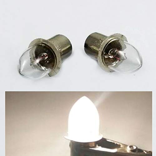 5 x P13.5S KPR Blinkerlampe Lampe Flansch Scheinwerfer Laterne Lampe Ersatz Arbeitswerkzeug, 3.6V 0.75A 5 x P13.5S KPR Blinkerlampe Lampe Flansch Scheinwerfer Laterne Lampe Ersatz Arbeitswerkzeug, 3.6V 0.75A von EIYYLED