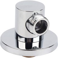 1/2"-Wandanschluss für Duschschlauch, robustes Winkelstück für Handbrause und Badewannendüsen, korrosionsbeständig, einfache Installation im 1/2"-Wandanschluss für Duschschlauch, robustes Winkelstück für Handbrause und Badewannendüsen, korrosionsbeständig, einfache Installation im von EJ.LIFE