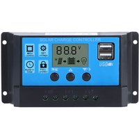 12V 24V 30A Auto PWM LCD Solar Power Laderegler Dual USB Ausgang Regler von EJ.LIFE