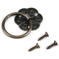 20 Stück Metall-Möbelknöpfe im Vintage-Stil, bronzefarben, für Küchenschubladen, Schränke, Holzschränke, Kisten, Türen, Kommoden, Heimdekoration (2 x 20 Stück Metall-Möbelknöpfe im Vintage-Stil, bronzefarben, für Küchenschubladen, Schränke, Holzschränke, Kisten, Türen, Kommoden, Heimdekoration (2 x von EJ.LIFE
