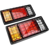 2Pcs Feux Remorque led, Feu Arrière de Frein led Universel led Camion Remorque Feux Arrière Bar 40 led Étanche Queue Clignotant Feu De Frein 2Pcs Feux Remorque led, Feu Arrière de Frein led Universel led Camion Remorque Feux Arrière Bar 40 led Étanche Queue Clignotant Feu De Frein von EJ.LIFE