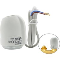 2W Elektrischer Thermo-Stellantrieb, Verteiler, geschlossen, IP54, wasserdicht, Fußbodenheizung, Thermostatventil für 230-V-Heizsystem - Ej.life 2W Elektrischer Thermo-Stellantrieb, Verteiler, geschlossen, IP54, wasserdicht, Fußbodenheizung, Thermostatventil für 230-V-Heizsystem - Ej.life von EJ.LIFE