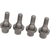Ej.life - 4er-Pack 17 Mm Sechskant-Radschrauben 003549817 für 206 207 208 308 407 1007 Reifenmuttern-Schrauben-Ersatzteile von EJ.LIFE