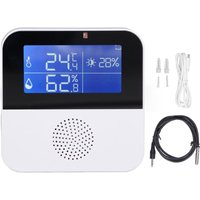 5-in-1-WLAN-Smart-Temperatur- und Feuchtigkeitssensor mit Digitalanzeige und App-Steuerung für die Werkstatt 5-in-1-WLAN-Smart-Temperatur- und Feuchtigkeitssensor mit Digitalanzeige und App-Steuerung für die Werkstatt von EJ.LIFE