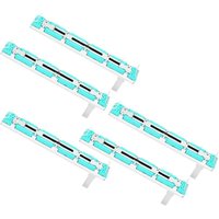 Ej.life - 5-teiliges Slide-Potentiometer 75-mm-Mischfader B10K Zweikanal-Straight-Slide-Mixer-Fader Zweikanal-Straight-Sliding-Potentiometer für Ej.life - 5-teiliges Slide-Potentiometer 75-mm-Mischfader B10K Zweikanal-Straight-Slide-Mixer-Fader Zweikanal-Straight-Sliding-Potentiometer für von EJ.LIFE