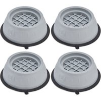 Antivibrationspads für Waschmaschinen, MAT Antivibrationspads 4er-Set für Waschmaschinen, verhindern Verrutschen mit Stoßdämpfern, Esstische, (kleine von EJ.LIFE