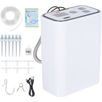 Ej.life - Automatisches Bewässerungssystem, automatisches Tropfbewässerungsset mit Timer, LED-Anzeige und USB-Stromversorgung, Ej.life - Automatisches Bewässerungssystem, automatisches Tropfbewässerungsset mit Timer, LED-Anzeige und USB-Stromversorgung, von EJ.LIFE