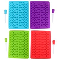 Denash Sweetland Sweets Food Earth Silikonform: Multifunktionales Backzubehör für die Herstellung von Süßigkeiten oder Schokolade – 4-teiliges Denash Sweetland Sweets Food Earth Silikonform: Multifunktionales Backzubehör für die Herstellung von Süßigkeiten oder Schokolade – 4-teiliges von EJ.LIFE