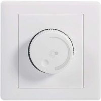 1 Stk. Praktisch zu Hause an der Wand montierter Drehknopf Professionelle Lampenhelligkeitssteuerung Hochwertiger Dimmschalter Neu - Ej.life 1 Stk. Praktisch zu Hause an der Wand montierter Drehknopf Professionelle Lampenhelligkeitssteuerung Hochwertiger Dimmschalter Neu - Ej.life von EJ.LIFE