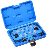 Ej.Life 11-teiliges elektronisches Noid-Signal-Testlicht für Kraftstoffeinspritzung, Injektor-Tester-Kit Ej.Life 11-teiliges elektronisches Noid-Signal-Testlicht für Kraftstoffeinspritzung, Injektor-Tester-Kit von EJ.LIFE