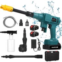Ej.Life 20-V-Hochdruckreiniger und kabellose tragbare Waschmaschine: Elektrische Wasserstrahlpistole mit 62 bar und 900 PSI und 3,0-Ah-Batterie für Ej.Life 20-V-Hochdruckreiniger und kabellose tragbare Waschmaschine: Elektrische Wasserstrahlpistole mit 62 bar und 900 PSI und 3,0-Ah-Batterie für von EJ.LIFE