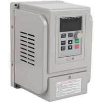 Ej.life - 220VAC Variabler Frequenzumrichter At2,At2-1500x Drive VFD-Geschwindigkeitsregler für Single-P 1,5 kw AC-Motor von EJ.LIFE
