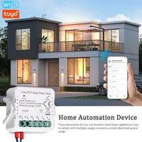 Ej.Life 2x80A Tuya Bidirektionaler Solarzähler - Timer-Programmierung - Kompatibel mit Hausautomation - Überwachung der Eigenverbrauchsproduktion Ej.Life 2x80A Tuya Bidirektionaler Solarzähler - Timer-Programmierung - Kompatibel mit Hausautomation - Überwachung der Eigenverbrauchsproduktion von EJ.LIFE