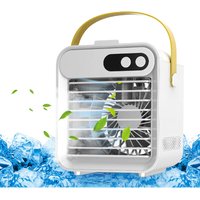 Ej.life - 3-in-1-Klimaanlagenlüfter mit Telefonhalterung und Spiegel – 180 ml USB-Luftbefeuchter – tragbarer Griff Ej.life - 3-in-1-Klimaanlagenlüfter mit Telefonhalterung und Spiegel – 180 ml USB-Luftbefeuchter – tragbarer Griff von EJ.LIFE