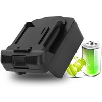 Ej.life - Akku-Adapter, Adapter für Milwaukee M18 Li-Ion Akku, Batteriekonverter für 18 v Li-Ion Akku BL1830 BL1840 BL1850 BL1860 von EJ.LIFE