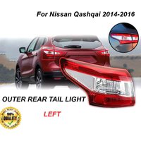Ej.Life Außenkotflügel-Rücklicht, Auto-Rücklicht, direkter Ersatz, langlebig, robust, für Qashqai MK2 J11 2014 bis 2016, 12 V (links: 26555-4EA0A) von EJ.LIFE