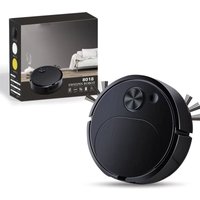 Ej.life - Automatischer Staubsauger-Roboter, Intelligenter Roboter-Staubsauger Geräuscharm Wiederaufladbar Automatischer Bodenreiniger 3-in-1 von EJ.LIFE