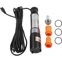 Ej.life - Brunnenpumpe dc 24V Edelstahl Tauchpumpe Booster Solar Wasserpumpe Kit für Landwirtschaftliche Bewässerung von EJ.LIFE