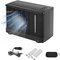 Ej.life - Cocoarm Tragbarer 12V Auto lkw Home Mini Luftkühler Verdunstungswasserkühlventilator Air Cooler Klimagerät Klima Ej.life - Cocoarm Tragbarer 12V Auto lkw Home Mini Luftkühler Verdunstungswasserkühlventilator Air Cooler Klimagerät Klima von EJ.LIFE