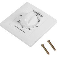 Rosvola - Ej.Life Countdown-Timer-Schalter 30/60/120, Timer 220 v Countdown-Timer 120 Min. Hochleistungspumpen-Timer Mechanischer Zeitschalter von ROSVOLA