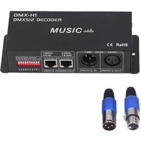 Ej.Life DMX-Decoder, DMX 512 LED-Decoder-Controller, 4-Kanal-Treiber RGBW-LED-Streifenlicht DC12V-24V mit Englischem Benutzerhandbuch, Ej.Life DMX-Decoder, DMX 512 LED-Decoder-Controller, 4-Kanal-Treiber RGBW-LED-Streifenlicht DC12V-24V mit Englischem Benutzerhandbuch, von EJ.LIFE