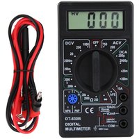 Ej.life - DT-830B Digitalmultimeter ac dc Spannungsprüfer Amp Volt Ohm Tester mit LCD-Display, Misst Spannung, Strom, Widerstand, Transistor (DT-830B von EJ.LIFE