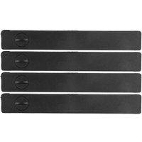 Ej.Life Dachreling-Gepäckträger-Beinabdeckung, 4-teilige Dachträger-Schienen-Endkappenschutzabdeckung Schale Hochglanzpassend für Focus MK2 2005-2012 von TONYSA