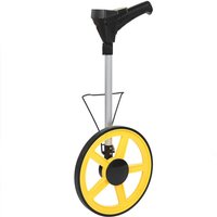 Rosvola - Ej.Life Digitalanzeige Entfernungsmessrad Metrisch/Zoll Schalten Entfernungsmesser Messrolle 0-9999.9ft von ROSVOLA