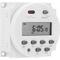 Ej.life - Digitales Zeitrelais CN101A dc 12V Mini lcd Digital Mikrocomputersteuerung Power Timer Switch von EJ.LIFE