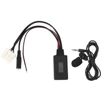 Ej.life - Dioche AUX-IN-Kabeladapter, AUX-IN-Kabel Adapter Auto Bluetooth 5.0 Mikrofon Fit für Mazda 2 3 5 6 Rx8 von EJ.LIFE