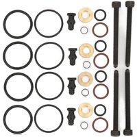 Tonysa - Ej.Life Einspritzdüsen-Dichtungssatz, Einspritzdüsen-Dichtungs-Dichtungs-Unterlegscheiben-Kit mit 4 Schrauben 1417010997 Ersatz für L4 1.9L von TONYSA