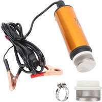 Elektrische Tauchpumpe, tragbar, Mini, 12 v, 51 mm Gleichstrom, 30 l/min, für Diesel-Kerosin-Wasser - Ej.life von EJ.LIFE