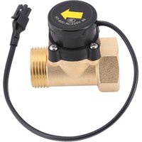 Ej.life - HT-800 G1 Gewinde 220 v Magnetische Wate Flow Sensor Schalter, Wasserdurchflusssensor Schalter, Messing Hochdruck Rohr Boosting Pumpe Laser von EJ.LIFE
