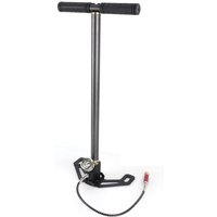 Ej.Life Hochdruck-Handpumpe 3-Stufen-Luftgewehr-PCP-Pumpe 4500 PSI Steigbügelpumpe Luftgewehrfüll-Steigbügelpumpe von EJ.LIFE