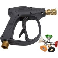 Ej.Life Hochdruckreiniger 4350PSI Elektrischer Hand-Hochdruckreiniger mit 1 4-Zoll-Schnellanschluss Zum Reinigen von Autozäunen Entfesseln Sie die von NICEONE