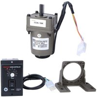 Ej.life - Hohe Drehmomente Einstellbarer Getriebemotoren Umkehrbarer Getriebemotor M315-402 ac 220V, Einphasen Asynchronmotor 15 w Umkehrbare von EJ.LIFE