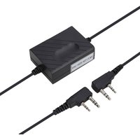 Prenfle - Ej.Life Hopcd K-Head Walkie Talkie Zweiwege Relais Box,Intelligente Tragbare Plug and Play Zwei Wege Funk Repeater Box,5-8km/1-2km Zwei von PRENFLE