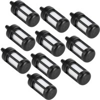 Kettensäge Kraftstofffilter, Kraftstofffilter 10St. Verschleißfest für Stihl 0000-350-3502 FS38 FS46 FS55 FS55R FS55RC Kettensäge - Ej.life von EJ.LIFE