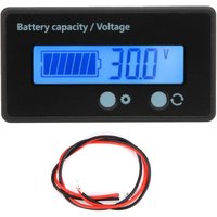 Ej.life - LCD-Voltmeter-Messgerät, Voltmeter-Voltmeter-Spannungsprüfer für Instrumente und Messgeräte von EJ.LIFE