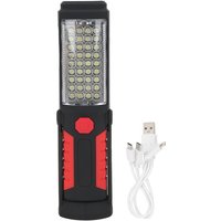 Ej.Life LED Taschenlampe Taschenlampe Tragbare USB Wiederaufladbare Arbeitslampe mit Magnetfuß und Aufhängehaken für Werkstatt Camping Wandern von EJ.LIFE