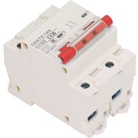 Mini-Leistungsschalter, DC-Leistungsschalter 100A Einfache Installation 1000V 2P für Solar-PV-Anlage (Rot) - Ej.life von EJ.LIFE