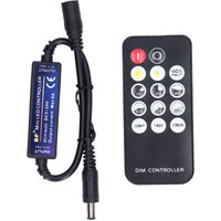 Ej.life - Mini rf Dimmer Controller led Dimmer Controller Einstellbare Helligkeit Fernbedienung 3 Dynamische Modi für Lichtstreifen im Haushalt ktv von EJ.LIFE