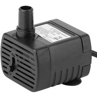 Ej.life - Mini-Tauchwasserpumpe dc USB-Brunnenpumpe für Aquarium-Aquarium-Teich Hydroponic, Brushless Quiet, 150L/H. von EJ.LIFE