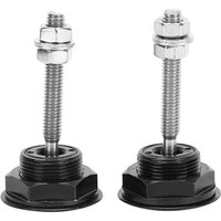 Ej.life - Motorhaubenschloss Hood Bonnet Lock Hood Hood Pin Bonnet Lock 2 stücke Universal Haube Pin Bonnet Lock Quick Release Push Button Stoßfänger von EJ.LIFE