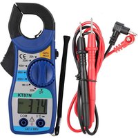 Ej.Life Multimeter, KT87N 600 V/450 V DC/AC Digitales Zangenmessgerät 20-400 A Amperemeter Digitales Multimeter mit LCD Anzeige Misst Spannungstester von EJ.LIFE