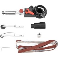 Ponceuse à Bande pour Meuleuse d'angle, Lime électrique Ponceuse Pneumatique Lime à Doigts Ponceuse à Bande Joint M14 pour Meuleuse D'angle Ponceuse à Bande pour Meuleuse d'angle, Lime électrique Ponceuse Pneumatique Lime à Doigts Ponceuse à Bande Joint M14 pour Meuleuse D'angle von EJ.LIFE