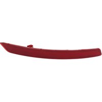 Ej.life - Reflektor für die rechte hintere Stoßstange, 6340H4, rote Linse, LED-Reflektor, Rücklicht, Ersatz für Peugeot 508 von EJ.LIFE