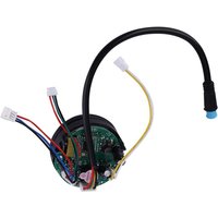 Ej.life - spyminnpoo Elektroroller Armaturenbrett, Faltbare Elektroroller Dashboard Leiterplatte mit Abdeckung, Reparaturteile, Kompatibel mit ES1 Ej.life - spyminnpoo Elektroroller Armaturenbrett, Faltbare Elektroroller Dashboard Leiterplatte mit Abdeckung, Reparaturteile, Kompatibel mit ES1 von EJ.LIFE