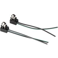 Ej.life - Scheinwerfer Stecker Kabelbaumstecker 2 Stk. Sockel Kabelbaum, Scheinwerfer Lampen Lampenfassung Kabelbaum-Kabelbaum Stecker Adapterleitung von EJ.LIFE
